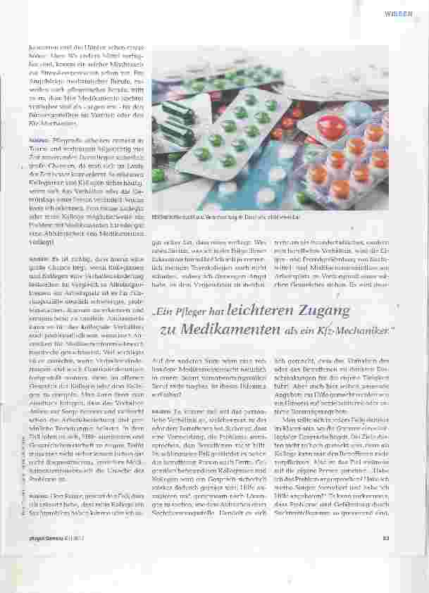 Vorschauseite 2: konsum bei Pflegekräften