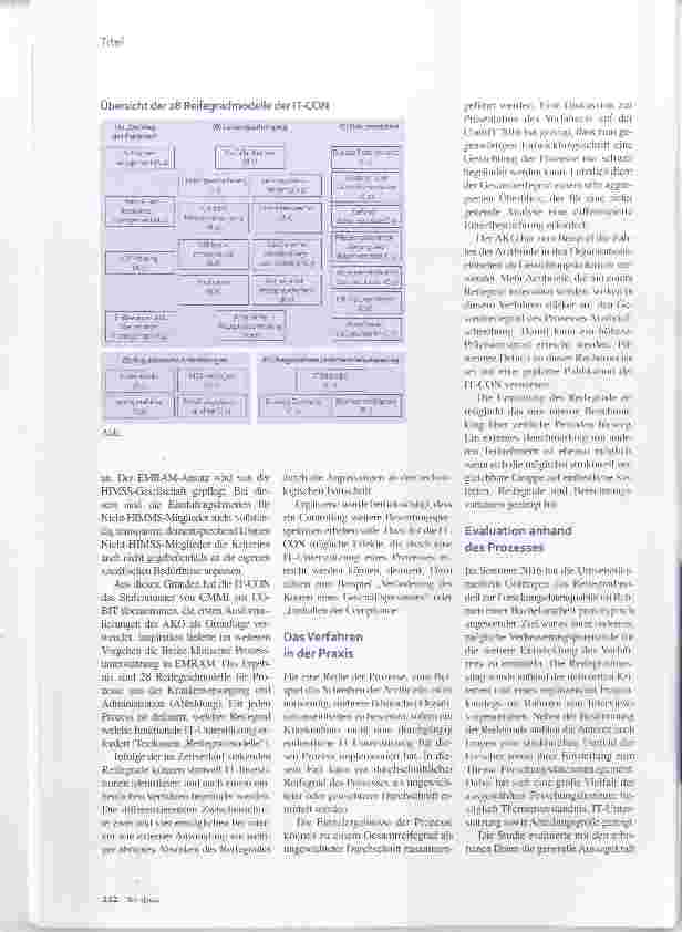Vorschauseite 3: Prozessorientiertes IT-Benchmarking Unverzichtbares Update