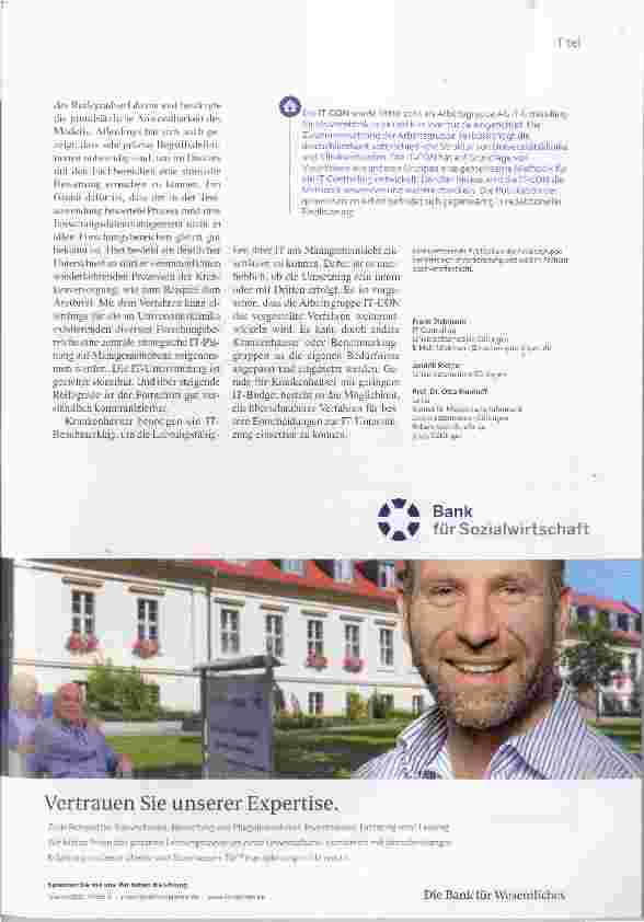 Vorschauseite 4: Prozessorientiertes IT-Benchmarking Unverzichtbares Update