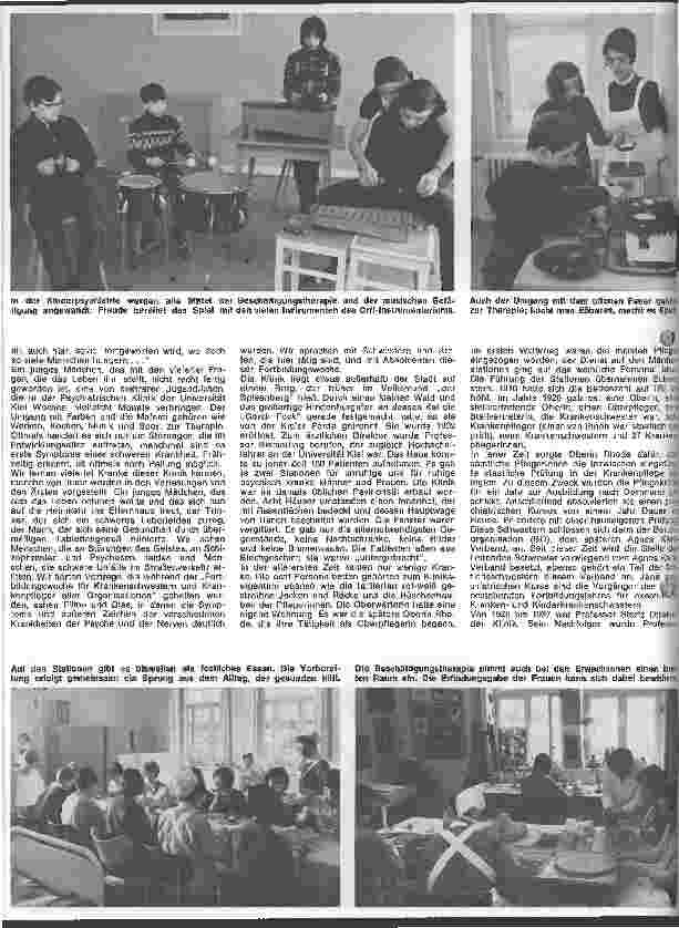Vorschauseite 3: Die Psychiatrische und Nervenklinik der Universität Kiel