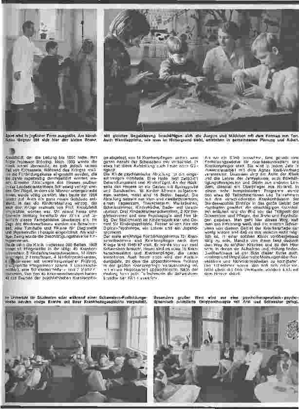 Vorschauseite 4: Die Psychiatrische und Nervenklinik der Universität Kiel