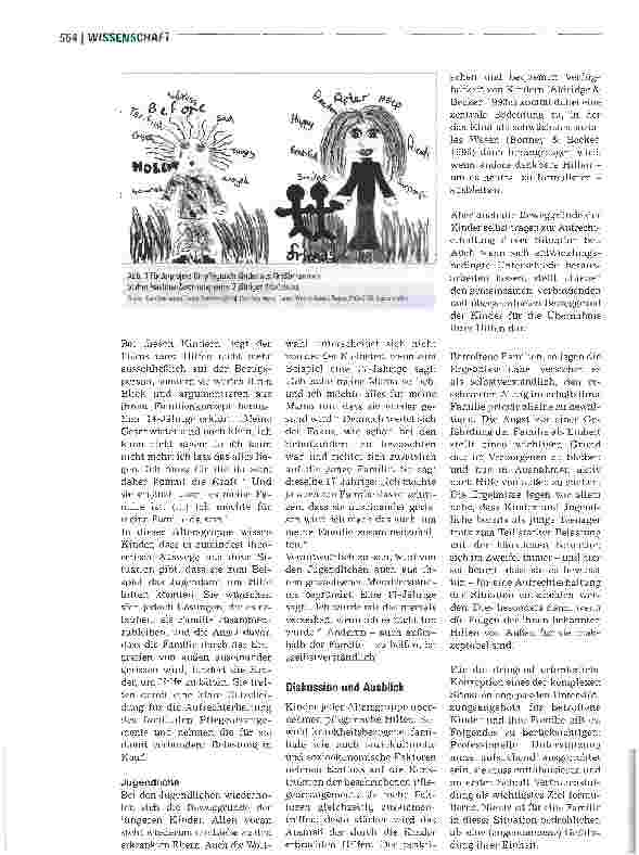 Vorschauseite 5: Pflegende Kinder und Jugendliche - Die Familie zusammenhalten