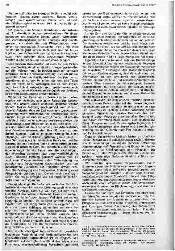 Vorschauseite 4: Umfang und Grenzen der Pflichten des Krankenpflegepersonals