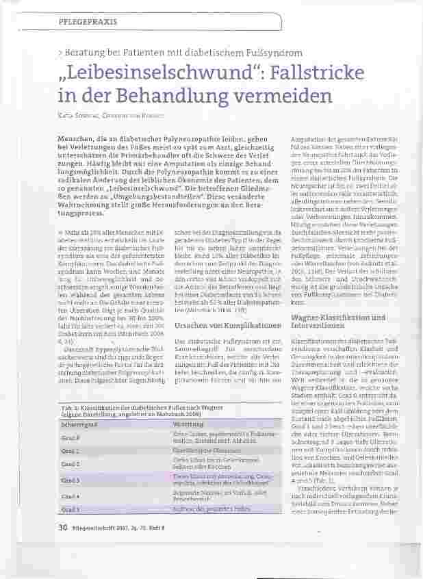 Vorschauseite 1: „Leibesinselschwund“: Fallstricke in der Behandlung vermeiden