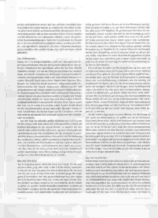 Vorschauseite 3: Entwicklung möglich?