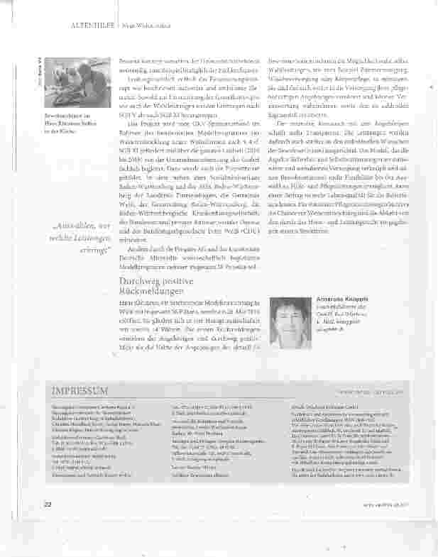 Vorschauseite 3: Selbst entscheiden, wie oft man duschen möchte