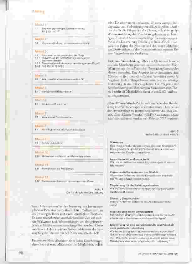 Vorschauseite 3: Berufsanfänger eng begleiten