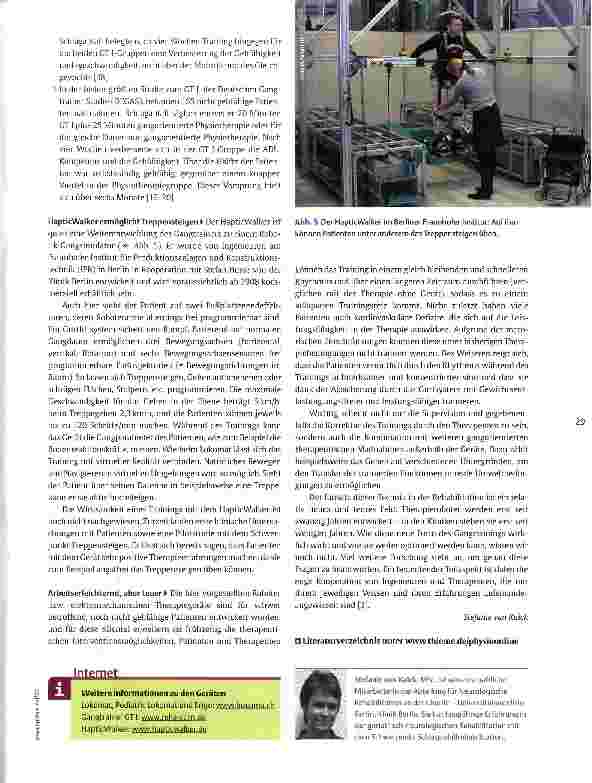 Vorschauseite 4: Elektromechanisch gestützte Gangrehabilitation Roboter in der Therapie