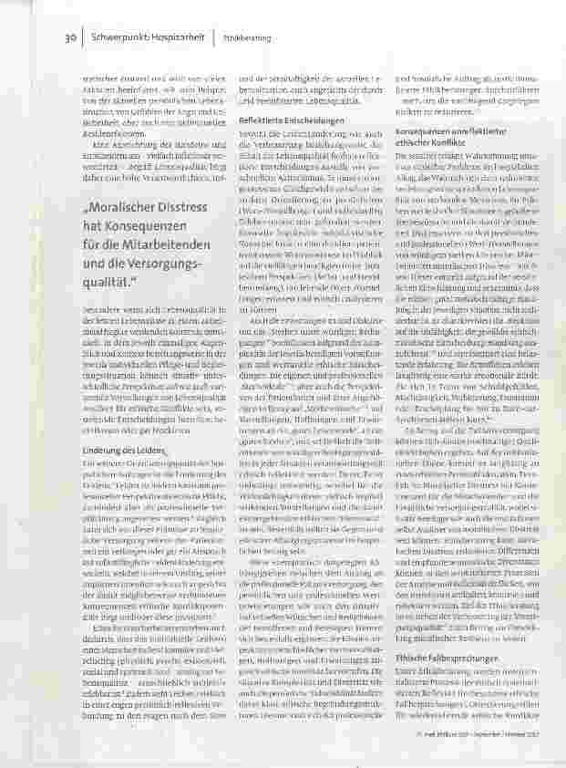 Vorschauseite 2: Ethische Konflikte lösen