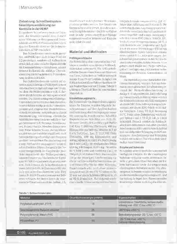 Vorschauseite 3: Enzymatischer Schnelltest für die Gesamtprozessleistung maschineller Aufbereitungsprozesse für thermolabile Endoskope (RDG-E-Prozesse)