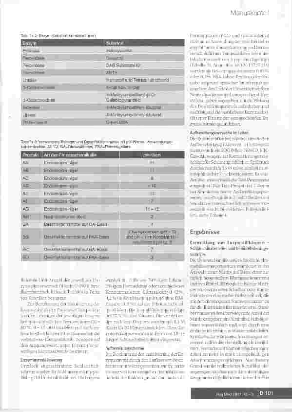 Vorschauseite 4: Enzymatischer Schnelltest für die Gesamtprozessleistung maschineller Aufbereitungsprozesse für thermolabile Endoskope (RDG-E-Prozesse)