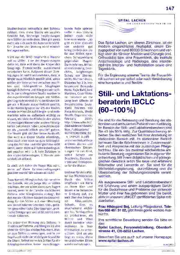 Vorschauseite 2: Studienergebnisse - und was die Presse daraus macht