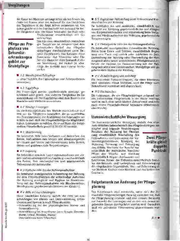 Vorschauseite 4: Verwaltungsfreundlich, flexibel und bedürfnisorientiert Vorschlag der privaten Verbände für ein Vegütungssystem nach § 89 SGB XI