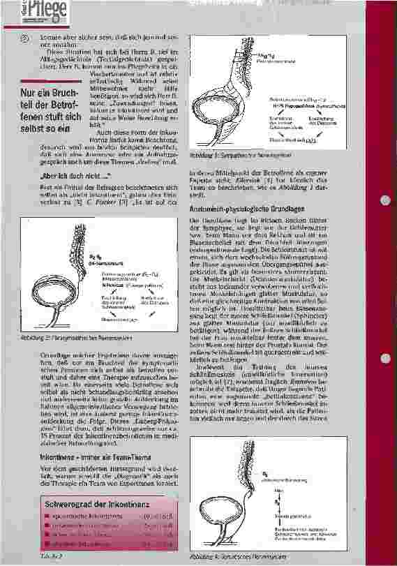 Vorschauseite 2: Inkontinenz - Individuelle Probleme und pflegerischer Anspruch