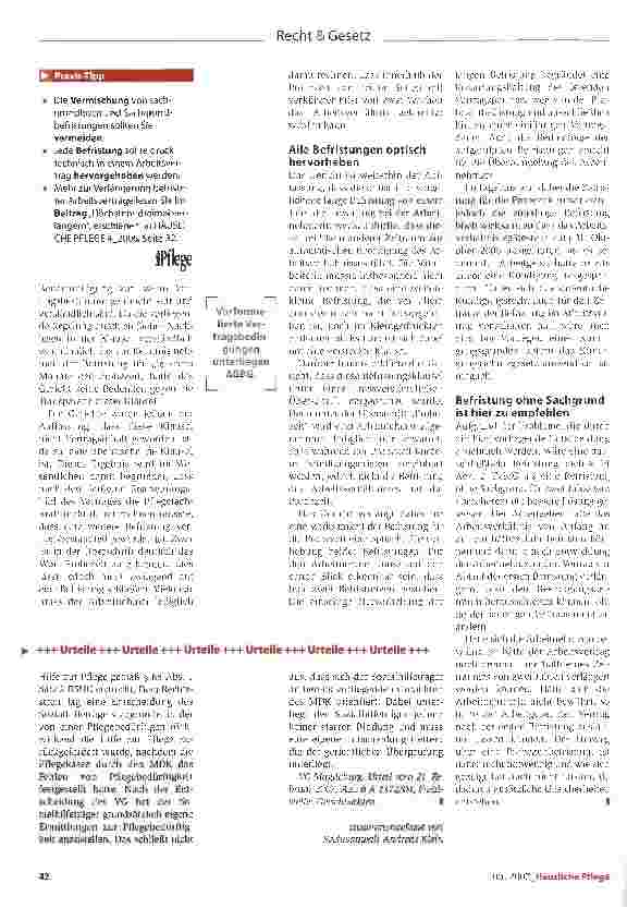 Vorschauseite 2: Versteckte Klauseln vermeiden
