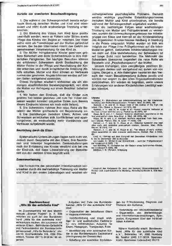 Vorschauseite 5: Mütter pflegen Frühgeborene Erfahrungsbericht aus einer Frühgeborenen-Intensivstation