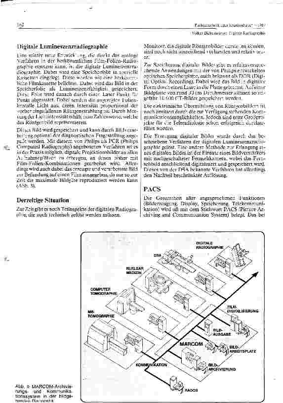 Vorschauseite 4: Digitale Radiographie