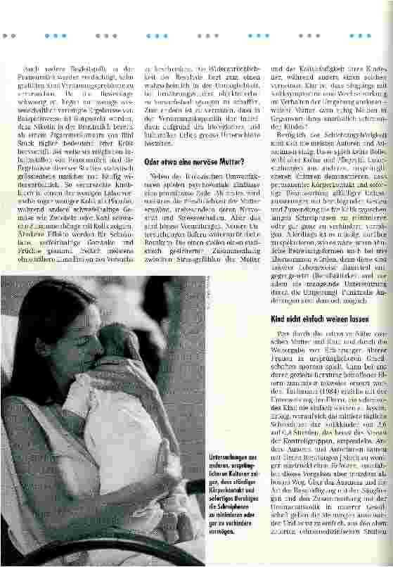 Vorschauseite 5: Dreimonatskolik von Säuglingen: Das ungeklärte Leiden