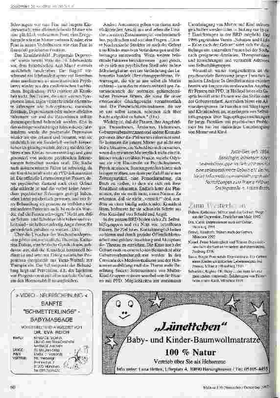 Vorschauseite 2: Eigentlich sollte ich glücklich sein Depressionen nach der Geburt