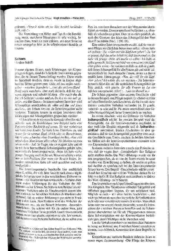 Vorschauseite 2: Kopf draußen - Füße drin