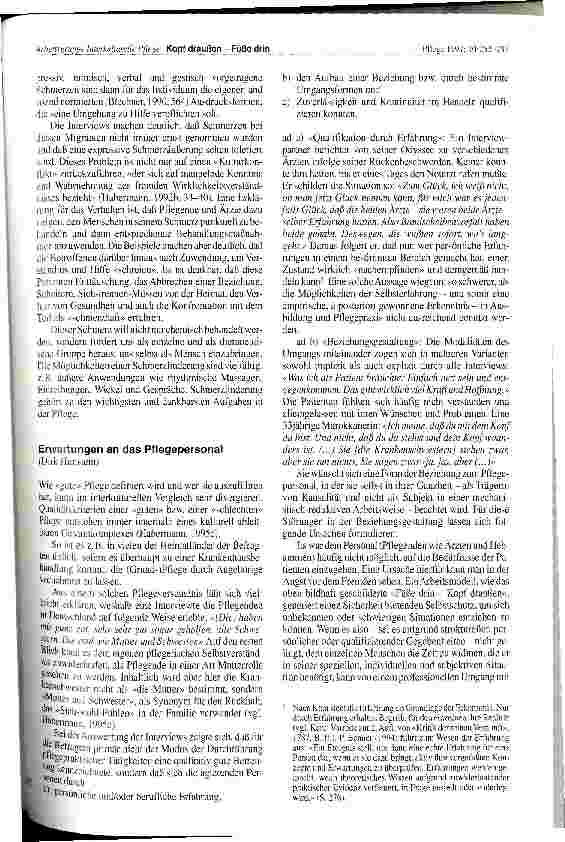 Vorschauseite 4: Kopf draußen - Füße drin