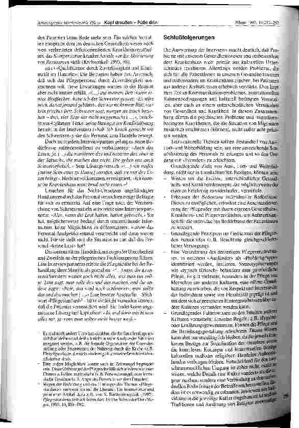 Vorschauseite 5: Kopf draußen - Füße drin