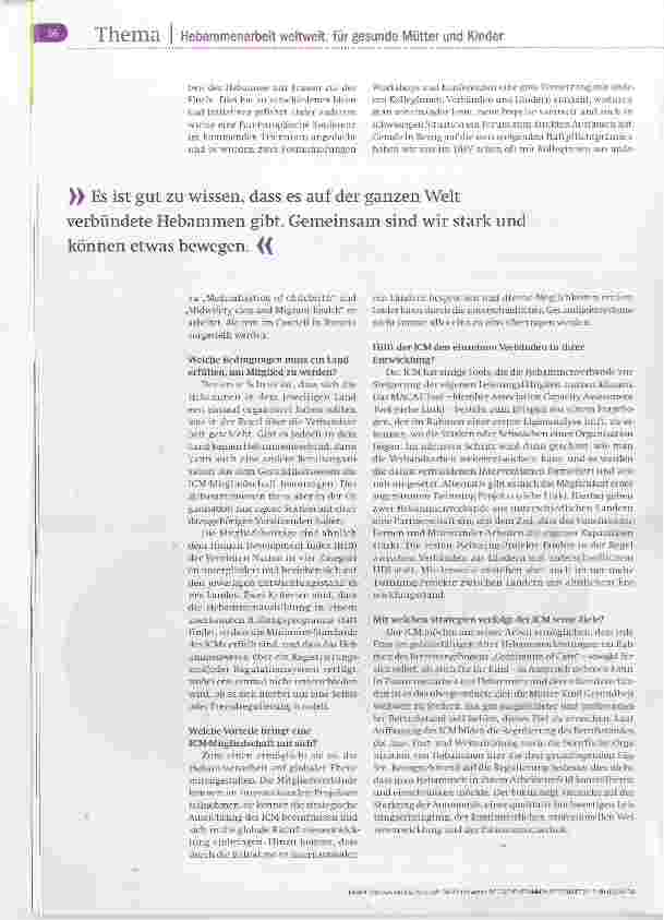 Vorschauseite 3: Die Welt bewegen