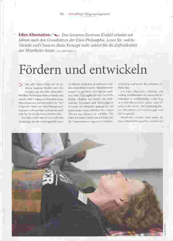 Vorschauseite 1: Fördern und entwickeln