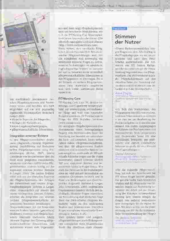 Vorschauseite 2: Fit im Pflegeprozess