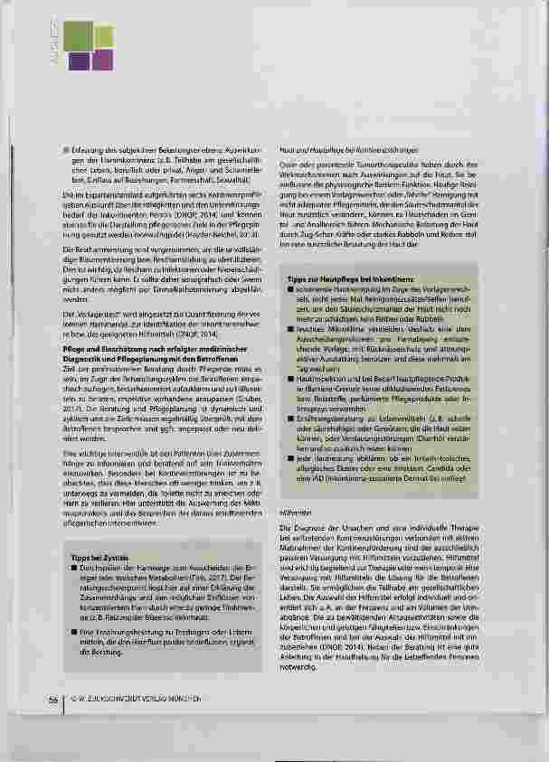 Vorschauseite 3: Harninkontinenz während onkologischer Therapie eine bekannte Nebenwirkung?