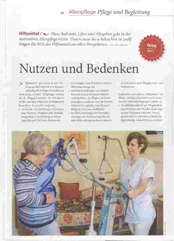 Vorschauseite 1: Nutzen und Bedenken