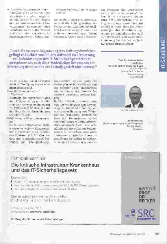Vorschauseite 3: Geltungsbereich des IT-Sicherheitsgesetz