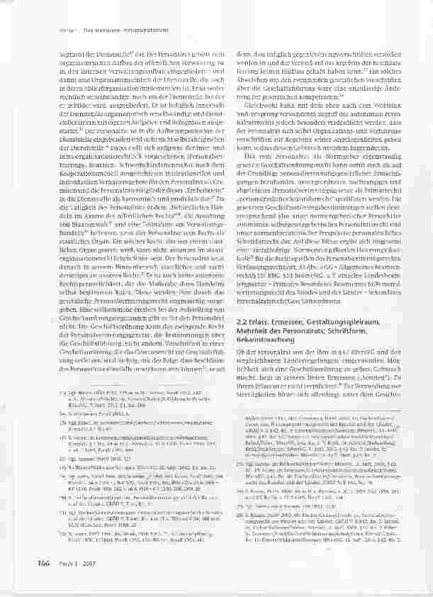 Vorschauseite 3: Das autonome Personalratsrecht Die Geschäftsordnung als Ausdruck des personalratlichen Selbstorganisationsrechts und als Regulierungsinstrument der Geschäftsführung des Personalra…