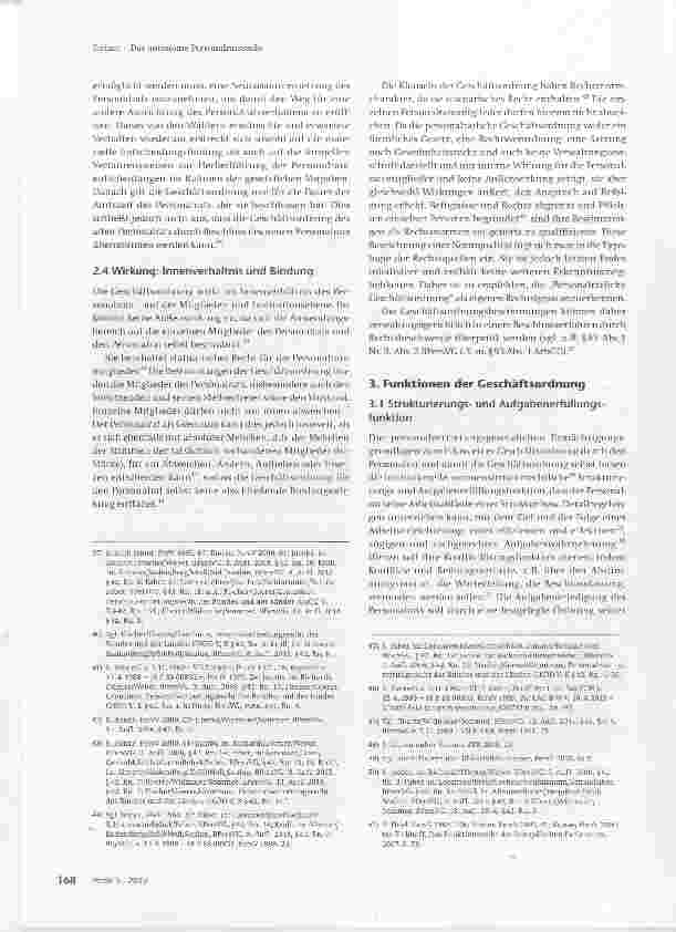 Vorschauseite 5: Das autonome Personalratsrecht Die Geschäftsordnung als Ausdruck des personalratlichen Selbstorganisationsrechts und als Regulierungsinstrument der Geschäftsführung des Personalra…
