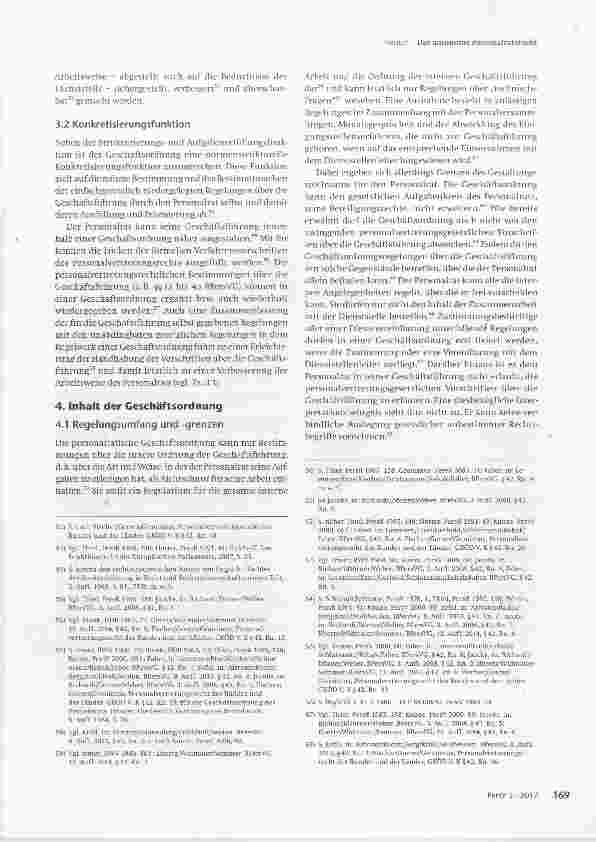 Vorschauseite 6: Das autonome Personalratsrecht Die Geschäftsordnung als Ausdruck des personalratlichen Selbstorganisationsrechts und als Regulierungsinstrument der Geschäftsführung des Personalra…