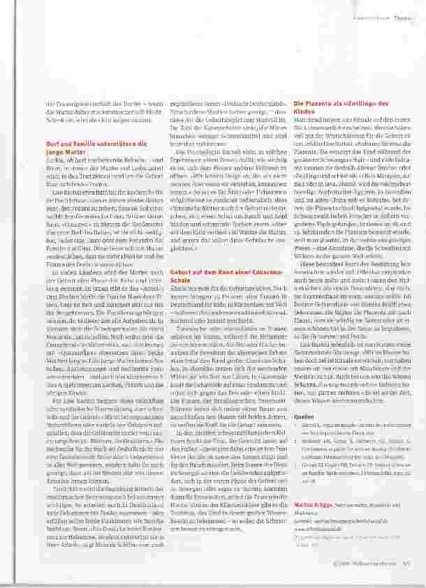 Vorschauseite 3: Die Magie der Geburt