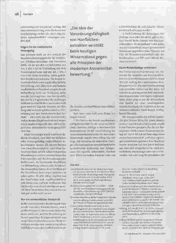 Vorschauseite 2: Hanfblüten vom Nikolaus