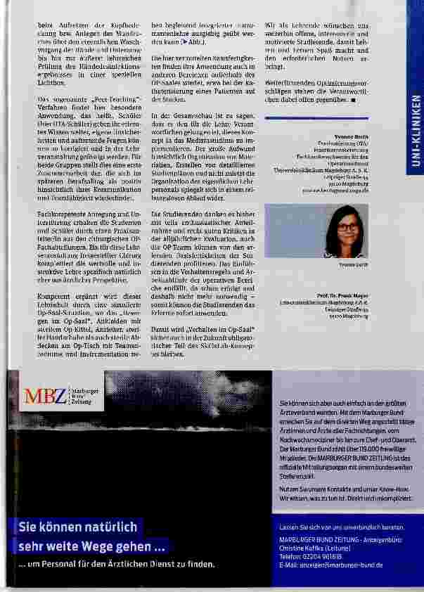 Vorschauseite 3: Studieren und Lehren im interprofessionellen Kontext