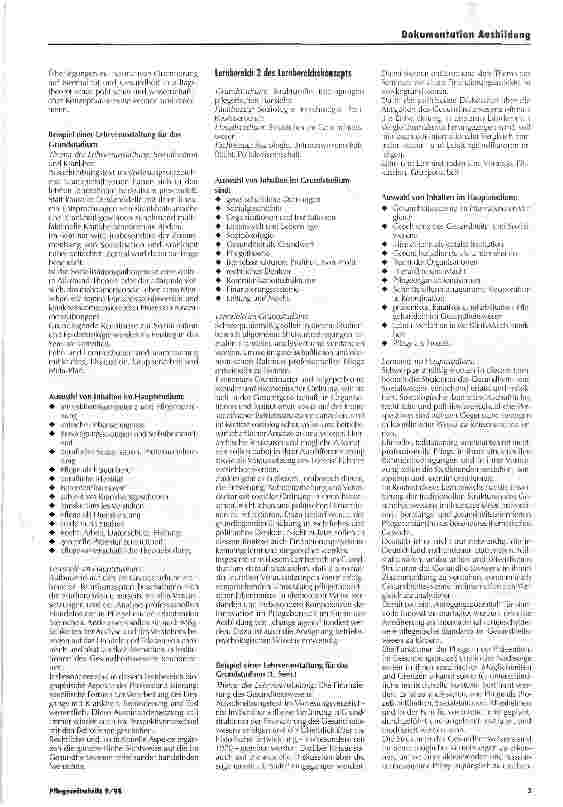Vorschauseite 2: Berufsbegleitender Diplomstudiengang Pflegemanagement: Ein hochschuldidaktisches Konzept