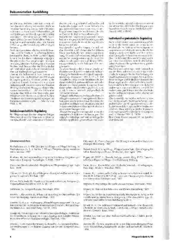 Vorschauseite 5: Berufsbegleitender Diplomstudiengang Pflegemanagement: Ein hochschuldidaktisches Konzept
