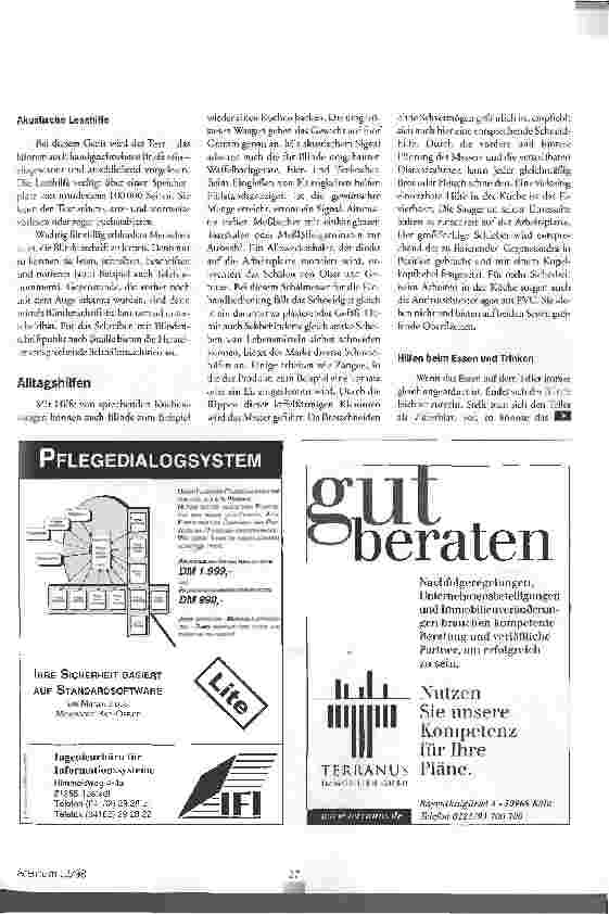 Vorschauseite 2: Den Alltag meistern Hilfen für Sehbehinderte Senioren