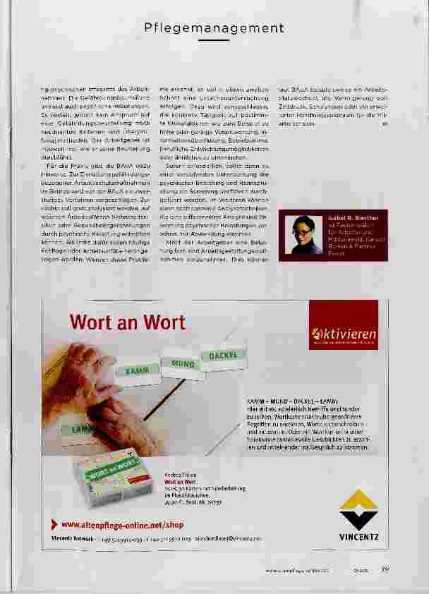 Vorschauseite 4: Gefährlicher STRESS