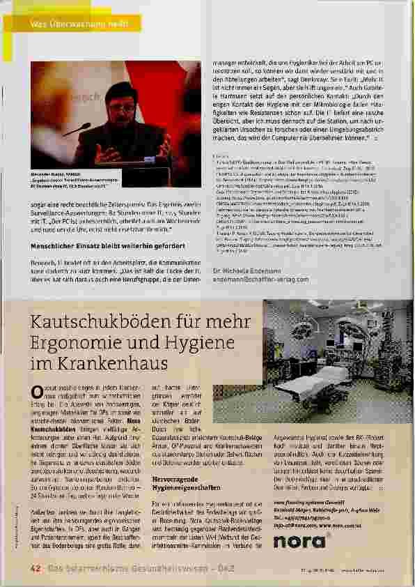 Vorschauseite 4: Hygienemonitoring Leicht gemacht