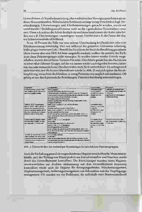 Vorschauseite 6: Praktische Probleme mit der medizinischen Erstversorgung von Flüchtlingenein Erfahrungsbericht aus Frankfurt