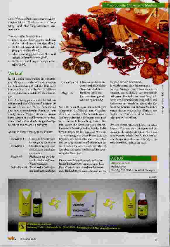 Vorschauseite 3: TCM-Kasuistik