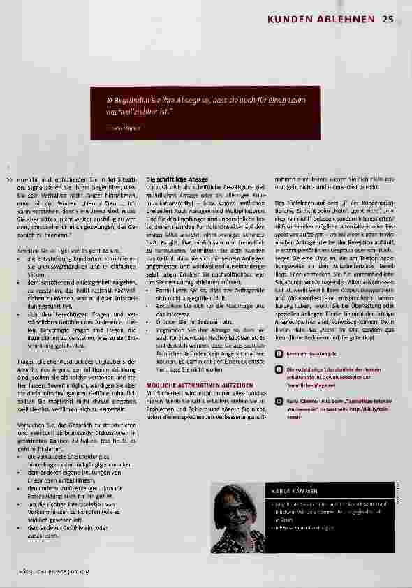 Vorschauseite 6: Wertschätzend „Nein“ sagen
