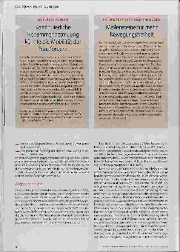 Vorschauseite 3: Freiräume schaffen