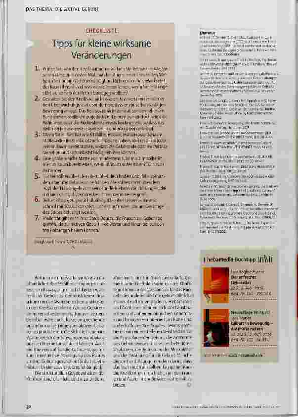 Vorschauseite 5: Freiräume schaffen