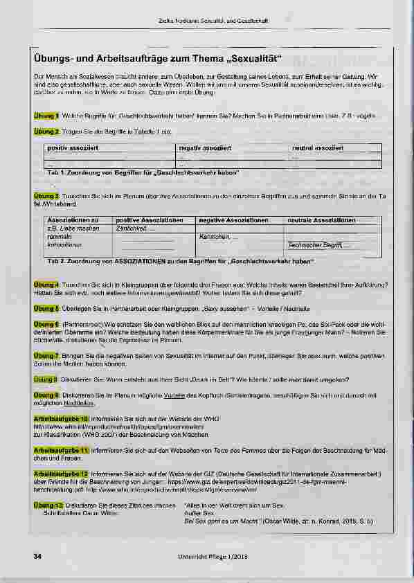 Vorschauseite 2: Sexualität und Gesellschaft