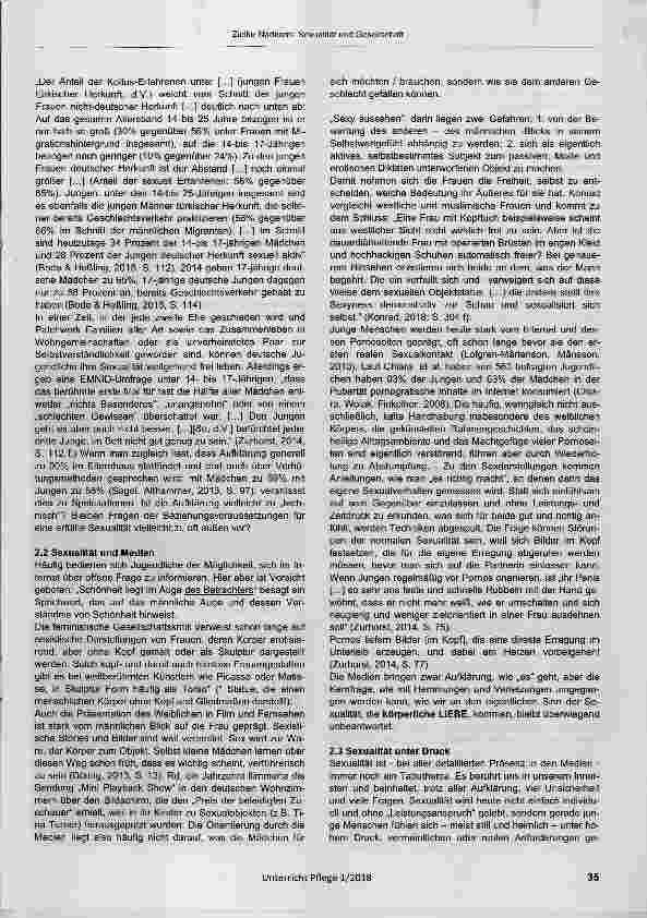 Vorschauseite 3: Sexualität und Gesellschaft